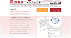 Desktop Screenshot of neovlivnitelnyvodomer.cz