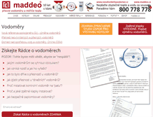 Tablet Screenshot of neovlivnitelnyvodomer.cz